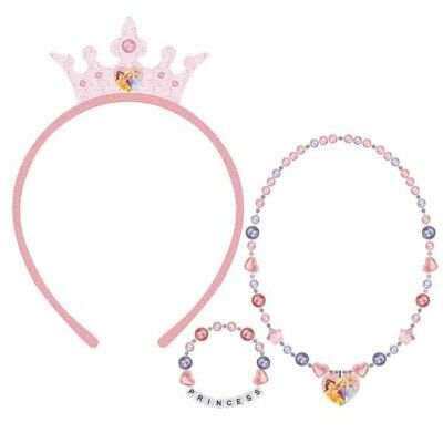 Ensemble Collier et Bracelets Disney Princess