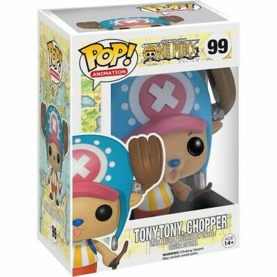 Figure à Collectionner Funko Pop! TonyTony Chopper 99