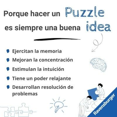 Puzzle Ravensburger 500 Pièces Puzzle Ravensburger 500 Pièces