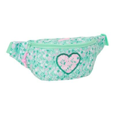 Sac banane Safta Cuore Menthe 23 x 12 x 9 cm