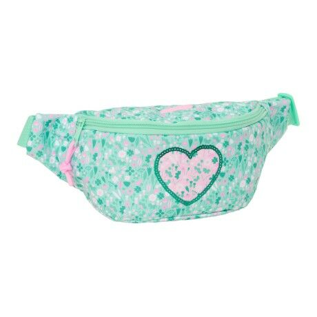 Sac banane Safta Cuore Menthe 23 x 12 x 9 cm