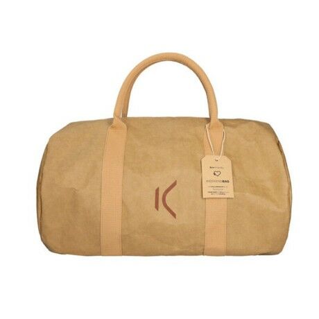 Sac de Voyage KSIX WeekendBag Marron Eco-friendly papier kraft