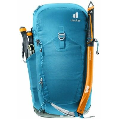 Sac à dos de Sport Deuter Trail Pro 33 Bleu Vert 33 L