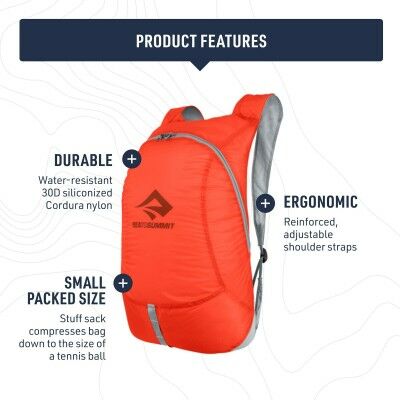 Sac à dos de montagne Sea to Summit Ultra-Sil Day Pack Bleu (Bleu)