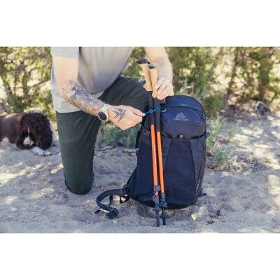 Sac à dos de Sport Gregory 153039-A543 Noir 24 L