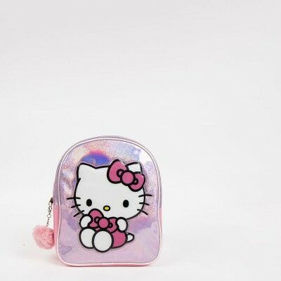 Sac à dos enfant Hello Kitty Rose 20 x 23 x 8 cm