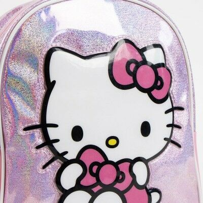 Sac à dos enfant Hello Kitty Rose 20 x 23 x 8 cm