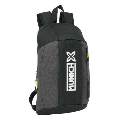 Sac à dos Casual Munich Topo Noir