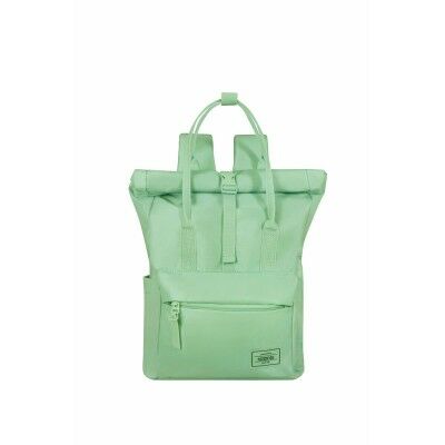 Sac à dos Casual American Tourister Urban Groove Pastels Roll Top Vert 17 L Casual (1 Pièce)