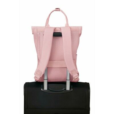 Sac à dos Casual American Tourister Urban Groove Pastels Roll Top Rose 17 L Casual (1 Pièce)