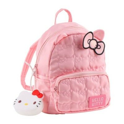Sac à dos Casual Hello Kitty Rose 21 x 26 x 16 cm