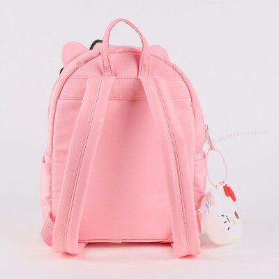 Sac à dos Casual Hello Kitty Rose 21 x 26 x 16 cm