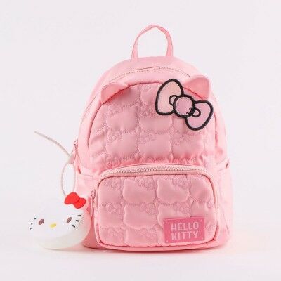 Sac à dos Casual Hello Kitty Rose 21 x 26 x 16 cm