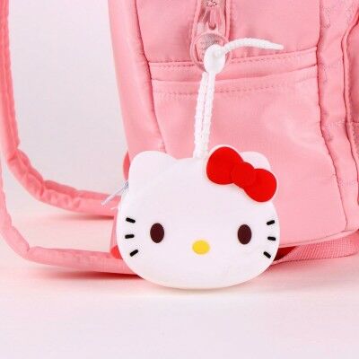 Sac à dos Casual Hello Kitty Rose 21 x 26 x 16 cm