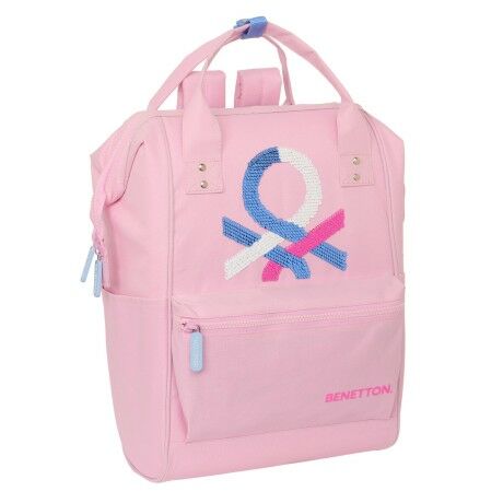 Sacoche pour Portable Benetton benetton Rose 27 x 40 x 19 cm