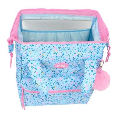 Sacoche pour Portable Vicky Martín Berrocal vmb Bleu Rose 27 x 40 x 19 cm