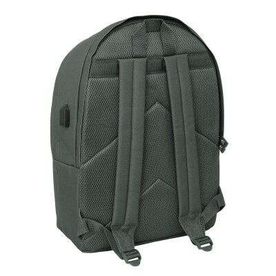 Sacoche pour Portable Harper & Neyer +usb harper & neyer Gris 31 x 44 x 18 cm