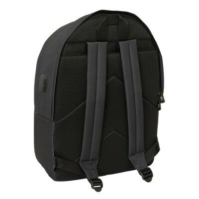 Sacoche pour Portable Harper & Neyer +usb harper & neyer Noir 31 x 44 x 18 cm