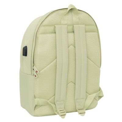 Sac à Dos pour Portable et Tablette avec Sortie USB El Ganso Basics Beige
