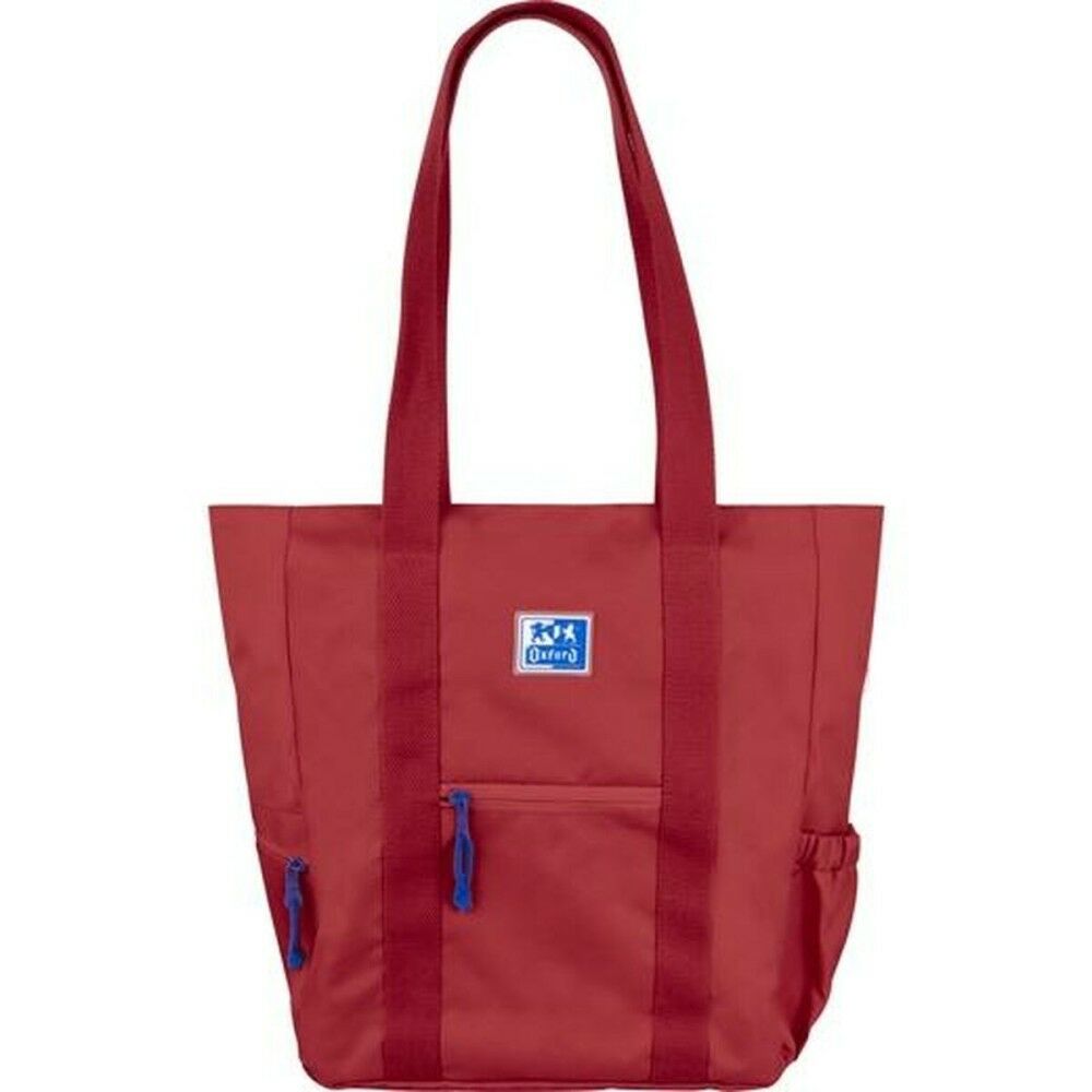 Sac à main Oxford B-Trendy Bordeaux Sac à main Oxford B-Trendy Bordeaux