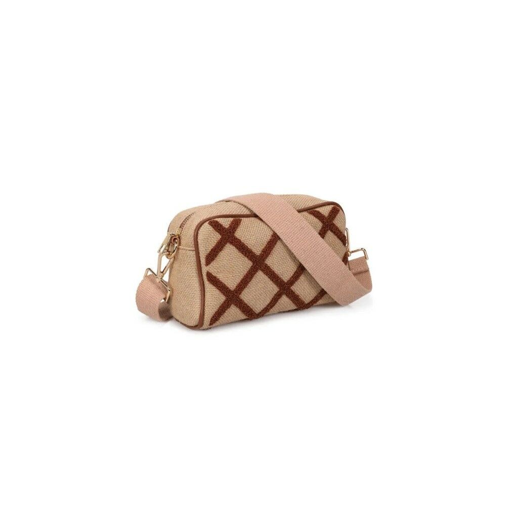 Sac-à-main Femme Laura Ashley LENORE-QUILTED-TAN Marron 23 x 15 x 9 cm Sac-à-main Femme Laura Ashley LENORE-QUILTED-TAN Marron 23 x 15 x 9 cm