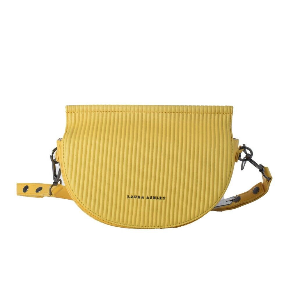 Sac-à-main Femme Laura Ashley BAND-YELLOW Jaune 23 x 15 x 9 cm Sac-à-main Femme Laura Ashley BAND-YELLOW Jaune 23 x 15 x 9 cm