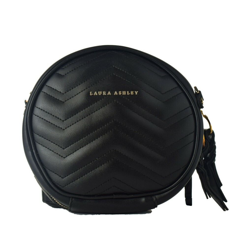 Sac-à-main Femme Laura Ashley A12-C01-BLACK Noir 19 x 19 x 9 cm Sac-à-main Femme Laura Ashley A12-C01-BLACK Noir 19 x 19 x 9 cm
