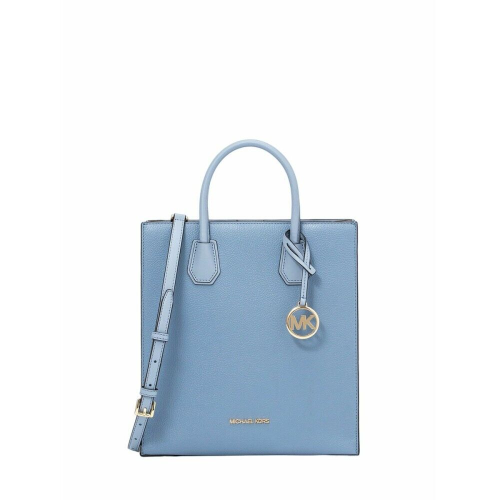 Sac-à-main Femme Michael Kors 35S2GM9T8T-CHAMBRAY-MLT Bleu 28 x 30 x 9 cm Sac-à-main Femme Michael Kors 35S2GM9T8T-CHAMBRAY-MLT Bleu 28 x 30 x 9 cm