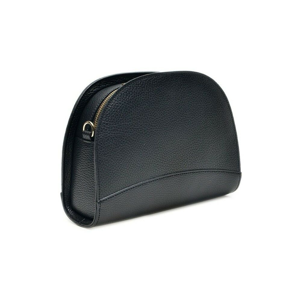 Sac-à-main Femme Anna Luchini AW21-AL-1732-NERO Noir 25 x 20 x 8 cm Sac-à-main Femme Anna Luchini AW21-AL-1732-NERO Noir 25 x 20 x 8 cm