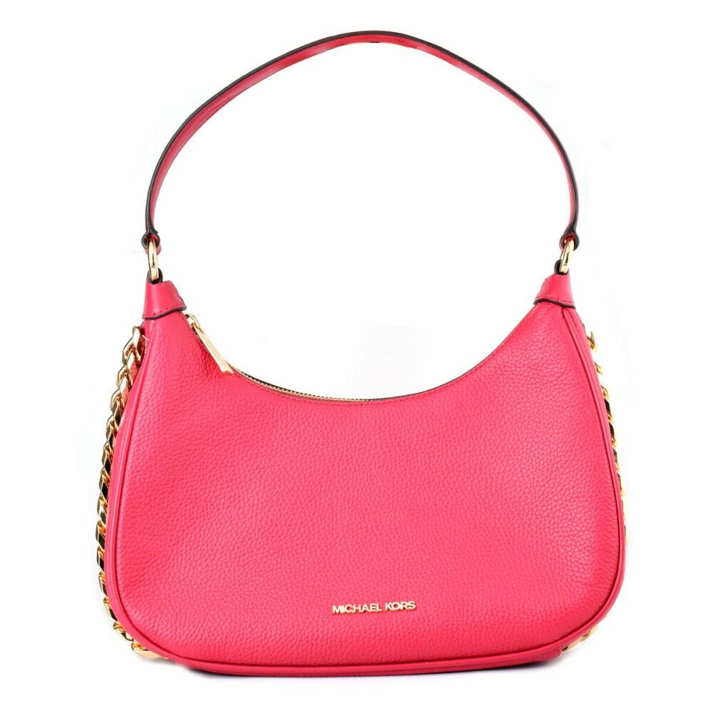 Sac-à-main Femme Michael Kors 35R3G4CW7L-CARMINE-PINK Rose 27 x 15 x 7 cm Sac-à-main Femme Michael Kors 35R3G4CW7L-CARMINE-PINK Rose 27 x 15 x 7 cm