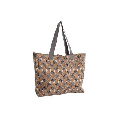 Sac-à-main Femme Home ESPRIT Marron Turquoise Corail 55 x 14 x 35 cm (3 Unités) Sac-à-main Femme Home ESPRIT Marron Turquoise Corail 55 x 14 x 35 cm (3 Unités)