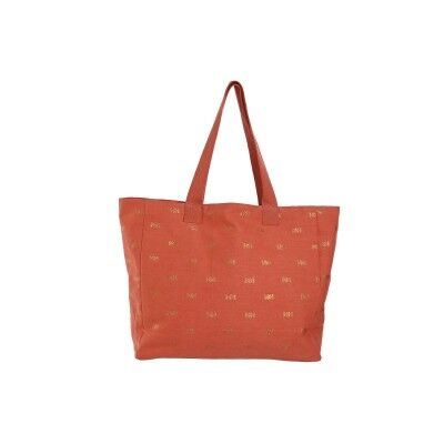 Sac-à-main Femme Home ESPRIT Bleu Vert Beige Corail 55 x 14 x 35 cm (3 Unités) Sac-à-main Femme Home ESPRIT Bleu Vert Beige Corail 55 x 14 x 35 cm (3 Unités)