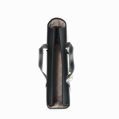 Sac-à-main Femme Michael Kors PRATT Blanc 29 x 28 x 12 cm Sac-à-main Femme Michael Kors PRATT Blanc 29 x 28 x 12 cm