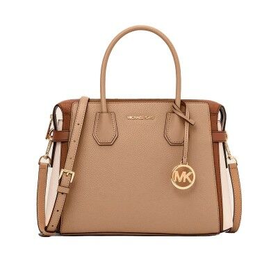 Sac-à-main Femme Michael Kors MERCER CAMEL MULTI Marron 30 x 23 x 10 cm