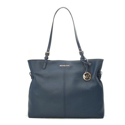Sac à main Michael Kors Lenox Bleu 40 x 32 x 13 cm