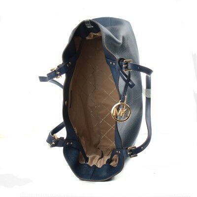 Sac à main Michael Kors Lenox Bleu 40 x 32 x 13 cm