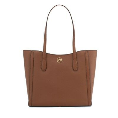 Sac à main Michael Kors Leida Marron 34 x 29 x 12 cm