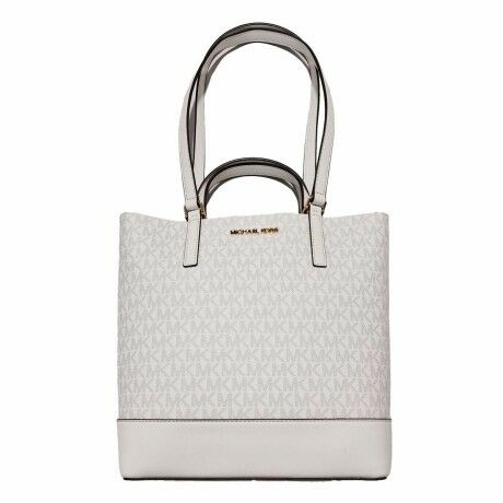 Sac à main Michael Kors Kelli Blanc 30 x 27 x 9 cm