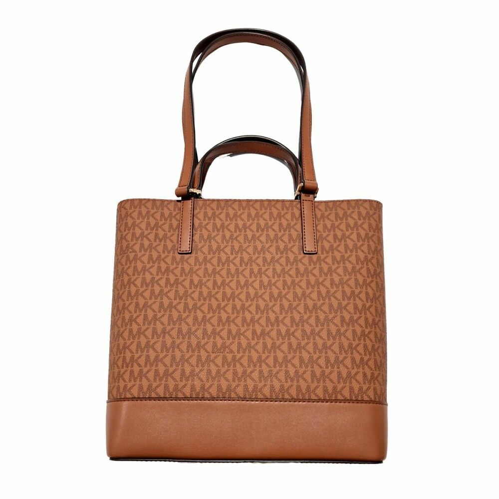 Sac à main Michael Kors Kelli Marron 30 x 27 x 9 cm Sac à main Michael Kors Kelli Marron 30 x 27 x 9 cm