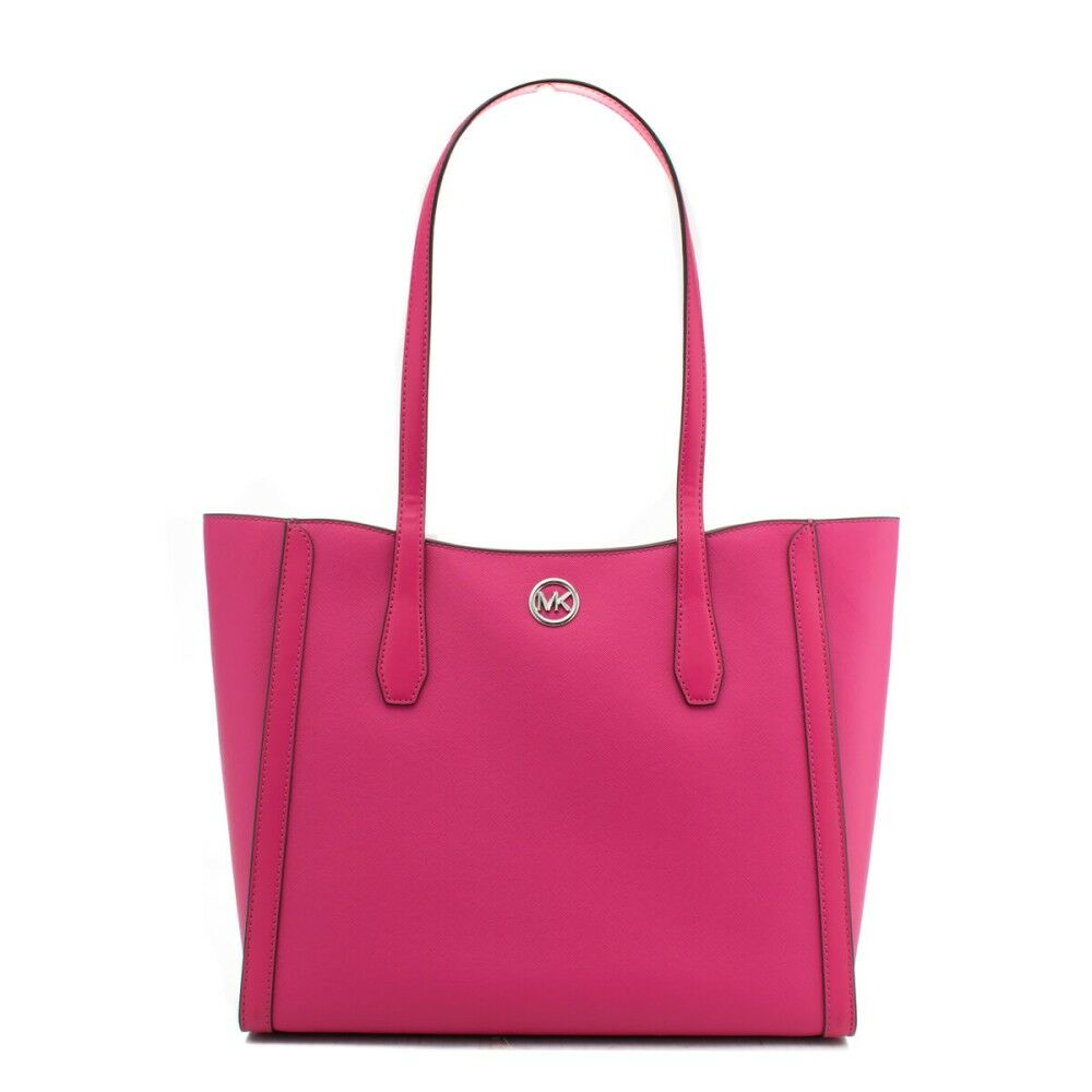 Sac à main Michael Kors Leida Rose 34 x 29 x 12 cm Sac à main Michael Kors Leida Rose 34 x 29 x 12 cm