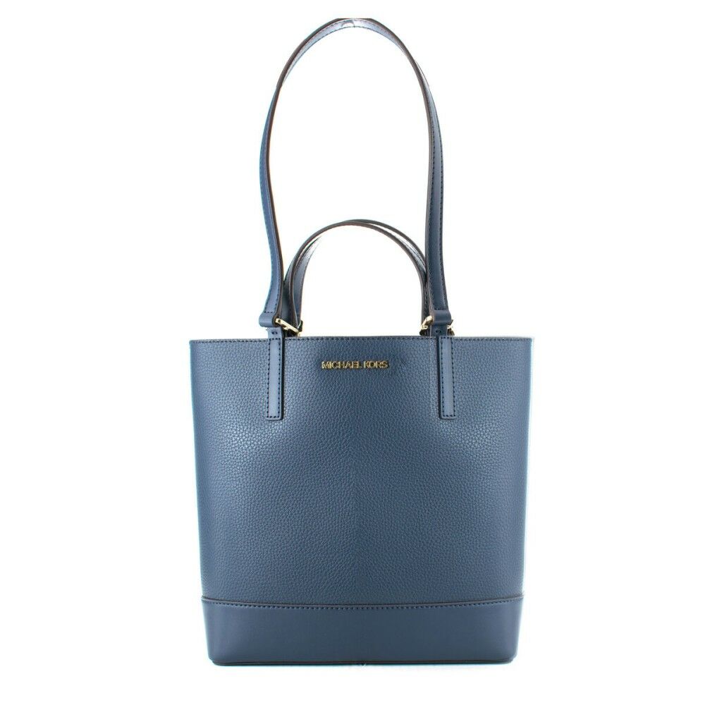 Sac-à-main Femme Michael Kors Kelli Bleu 30 x 27 x 9 cm Sac-à-main Femme Michael Kors Kelli Bleu 30 x 27 x 9 cm