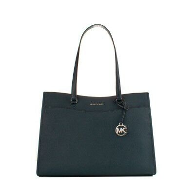 Sac à main Michael Kors 35F4STVT9L-NAVY Bleu 37 x 28 x 12 cm