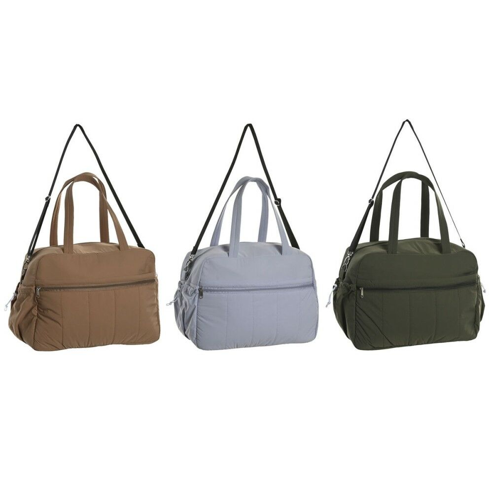 Sac-à-main Femme Home ESPRIT Vert Beige Lila 42 x 19 x 30 cm (3 Unités) Sac-à-main Femme Home ESPRIT Vert Beige Lila 42 x 19 x 30 cm (3 Unités)