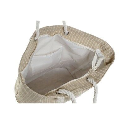 Sac-à-main Femme Home ESPRIT Bleu Beige Naturel 52 x 16 x 33 cm (2 Unités) Sac-à-main Femme Home ESPRIT Bleu Beige Naturel 52 x 16 x 33 cm (2 Unités)