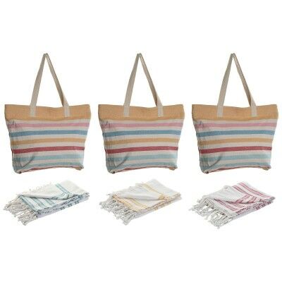 Sac-à-main Femme Home ESPRIT Multicouleur 37 x 12 x 36 cm (3 Unités)