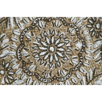 Sac-à-main Femme DKD Home Decor Noir Beige Naturel 36 x 12 x 36 cm (2 Unités) Sac-à-main Femme DKD Home Decor Noir Beige Naturel 36 x 12 x 36 cm (2 Unités)