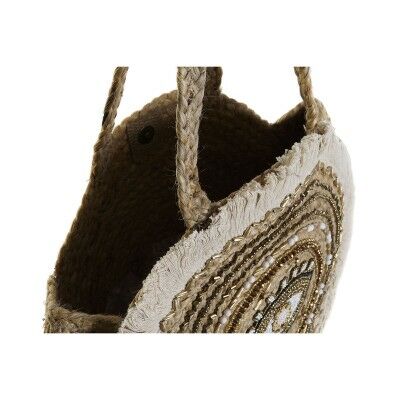 Sac-à-main Femme DKD Home Decor Noir Beige Naturel 36 x 12 x 36 cm (2 Unités) Sac-à-main Femme DKD Home Decor Noir Beige Naturel 36 x 12 x 36 cm (2 Unités)