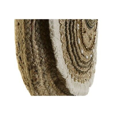 Sac-à-main Femme DKD Home Decor Noir Beige Naturel 36 x 12 x 36 cm (2 Unités) Sac-à-main Femme DKD Home Decor Noir Beige Naturel 36 x 12 x 36 cm (2 Unités)
