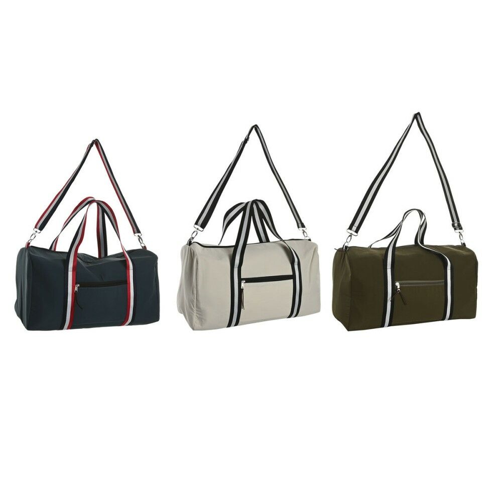 Sac-à-main Femme Home ESPRIT Bleu Vert 26 x 20 x 50 cm (3 Unités) Sac-à-main Femme Home ESPRIT Bleu Vert 26 x 20 x 50 cm (3 Unités)