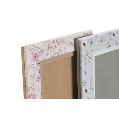 Sac-à-main Femme DKD Home Decor Bleu Blanc Gris Camel Rose clair 16,5 x 2 x 21,5 cm (2 Unités) Sac-à-main Femme DKD Home Decor Bleu Blanc Gris Camel Rose clair 16,5 x 2 x 21,5 cm (2 Unités)
